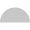 Ekena Millwork Half Round 4 Spoke Architectural Grade PVC Pediment, 84"W x 42"H x 2"P PEDPS084X420HRO04 - alternate 4